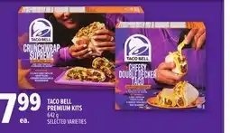 Metro TACO BELL PREMIUM KITS offer