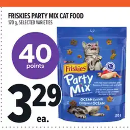 Metro FRISKIES PARTY MIX CAT FOOD offer