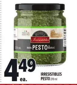 Metro IRRESISTIBLES PESTO offer