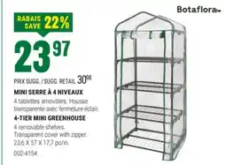 BMR MINI SERRE À 4 NIVEAUX offer