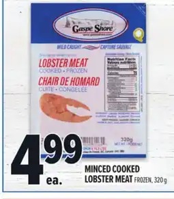 Metro GASPE SHORE MINCED COOKED LOBSTER MEAT offer