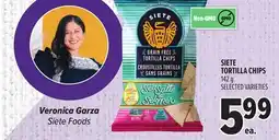 Metro SIETE TORTILLA CHIPS offer