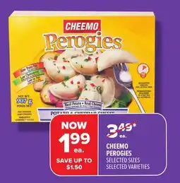 Metro CHEEMO PEROGIES offer