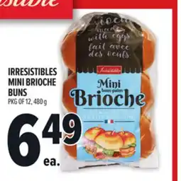 Metro IRRESISTIBLES MINI BRIOCHE BUNS offer