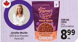 Metro FARM GIRL CEREAL offer