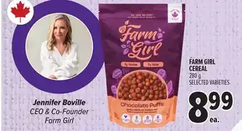 Metro FARM GIRL CEREAL offer