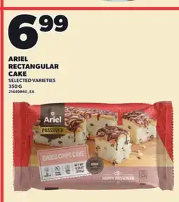 Loblaws ARIEL RECTANGULAR CAKE offer