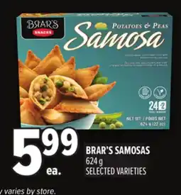 Metro BRAR'S SAMOSAS offer