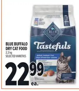 Metro BLUE BUFFALO DRY CAT FOOD offer