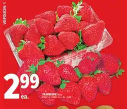 Metro STRAWBERRIES offer
