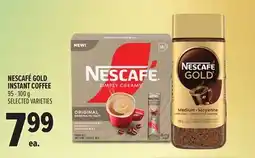 Metro NESCAFÉ GOLD INSTANT COFFEE offer