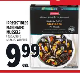 Metro IRRESISTIBLES MARINATED MUSSELS offer