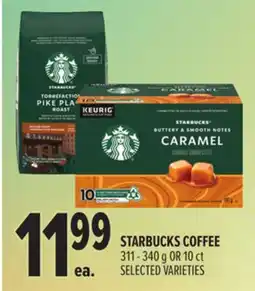 Metro STARBUCKS COFFEE offer