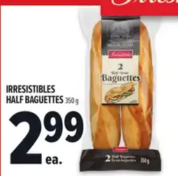 Metro IRRESISTIBLES HALF BAGUETTES offer