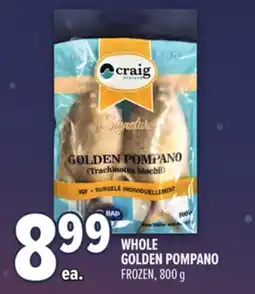 Metro WHOLE GOLDEN POMPANO offer