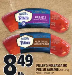 Metro PILLER'S KOLBASSA OR POLISH SAUSAGE offer