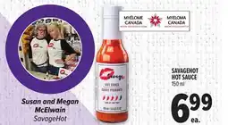 Metro SAVAGE HOT SAUCE offer