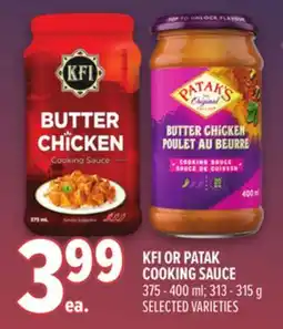 Metro KFI OR PATAK COOKING SAUCE offer