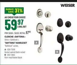 BMR CLENCHE  DAYTONA  offer