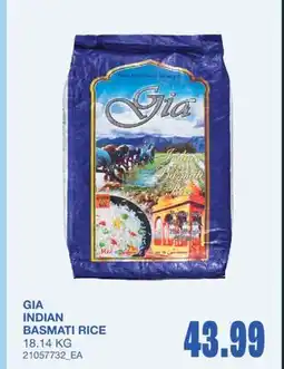 Wholesale Club INDIAN BASMATI RICE offer