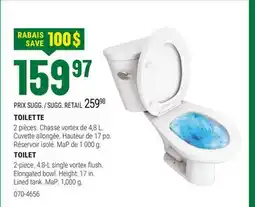 BMR TOILETTE offer