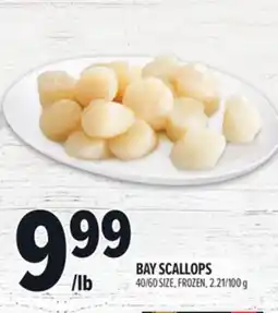 Metro BAY SCALLOPS offer