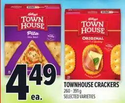 Metro KELLOGG'S TOWNHOUSE CRACKERS offer