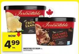 Metro IRRESISTIBLE ICE CREAM offer