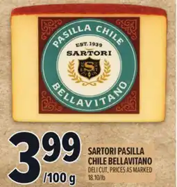 Metro SARTORI PASILLA CHILE BELLAVITANO offer