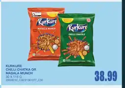 Wholesale Club CHILLI CHATKA OR MASALA MUNCH offer