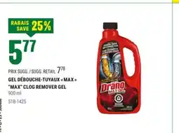 BMR GEL DÉBOUCHE-TUYAUX  MAX  offer