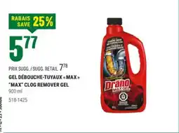 BMR GEL DÉBOUCHE-TUYAUX  MAX  offer