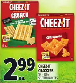 Metro CHEEZ-IT CRACKERS offer