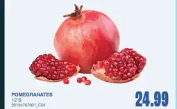 Wholesale Club POMEGRANATES, 12'S offer