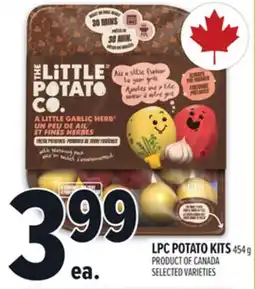 Metro LPC POTATO KITS offer