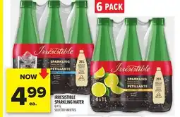 Metro IRRESISTIBLE SPARKLING WATER offer