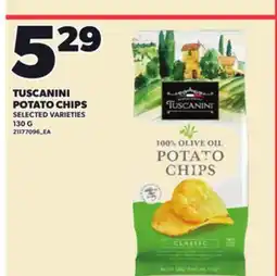Loblaws TUSCANINI POTATO CHIPS offer