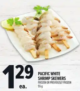 Metro PACIFIC WHITE SHRIMP SKEWERS offer