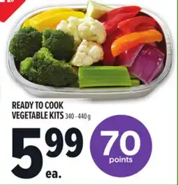 Metro READY TO COOK VEGETABLE KITS offer
