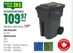 BMR BAC ROULANT offer