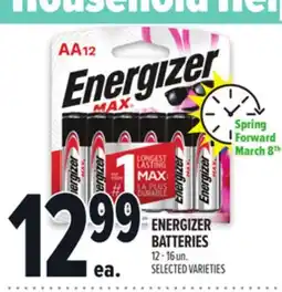 Metro ENERGIZER BATTERIES offer