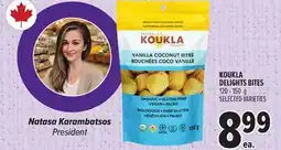 Metro KOUKLA DELIGHTS BITES offer