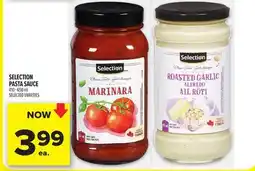 Metro SELECTION PASTA SAUCE offer