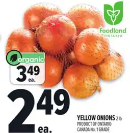 Metro YELLOW ONIONS offer