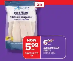 Metro AQUASTAR BASA FILLETS offer