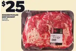 Loblaws KOSHER PICKLED BEEF BRISKET offer