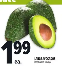 Metro LARGE AVOCADOS offer