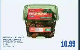 Wholesale Club MEDJOOL DATES, 2 LB offer