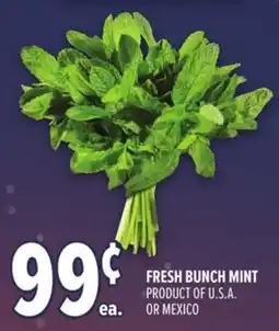 Metro FRESH BUNCH MINT offer