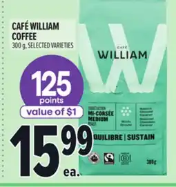 Metro CAFÉ WILLIAM COFFEE offer